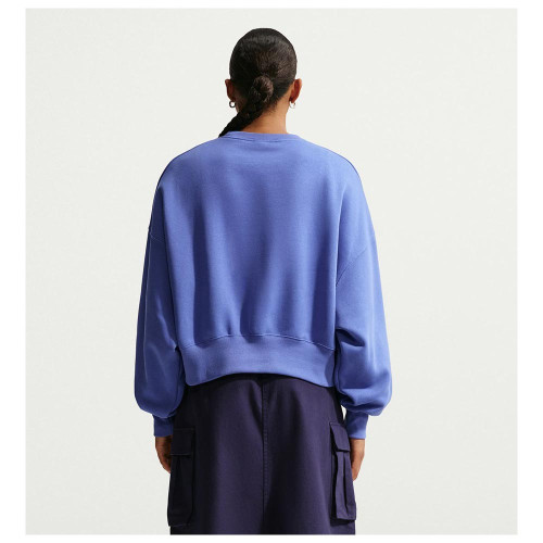 Nike Γυναικείο φούτερ Sportswear Phoenix Fleece Oversized Crew-Neck Sweatshirt